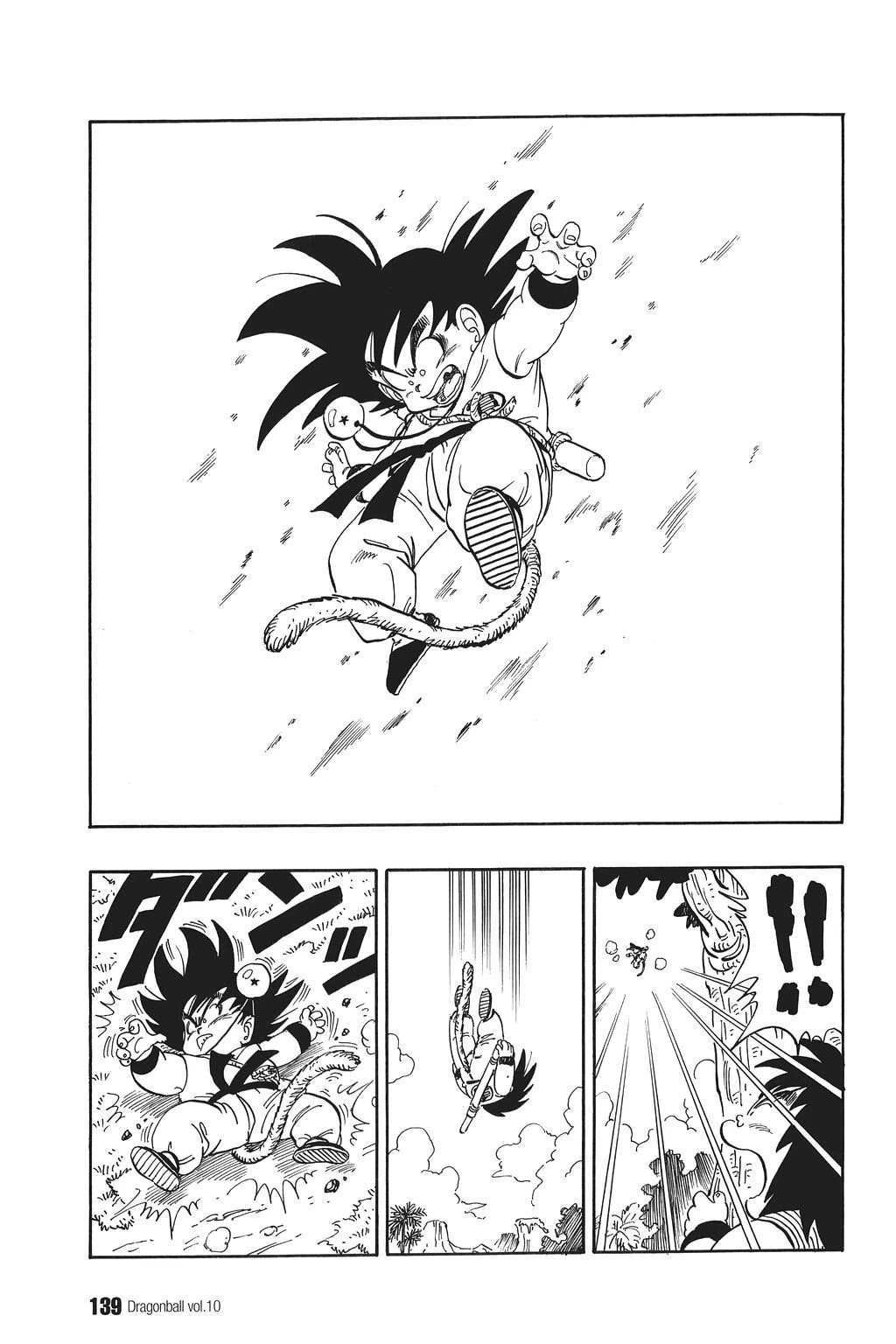 Dragon Ball Chapter 144 page 7 - Chapter 144: Goku... Loses?