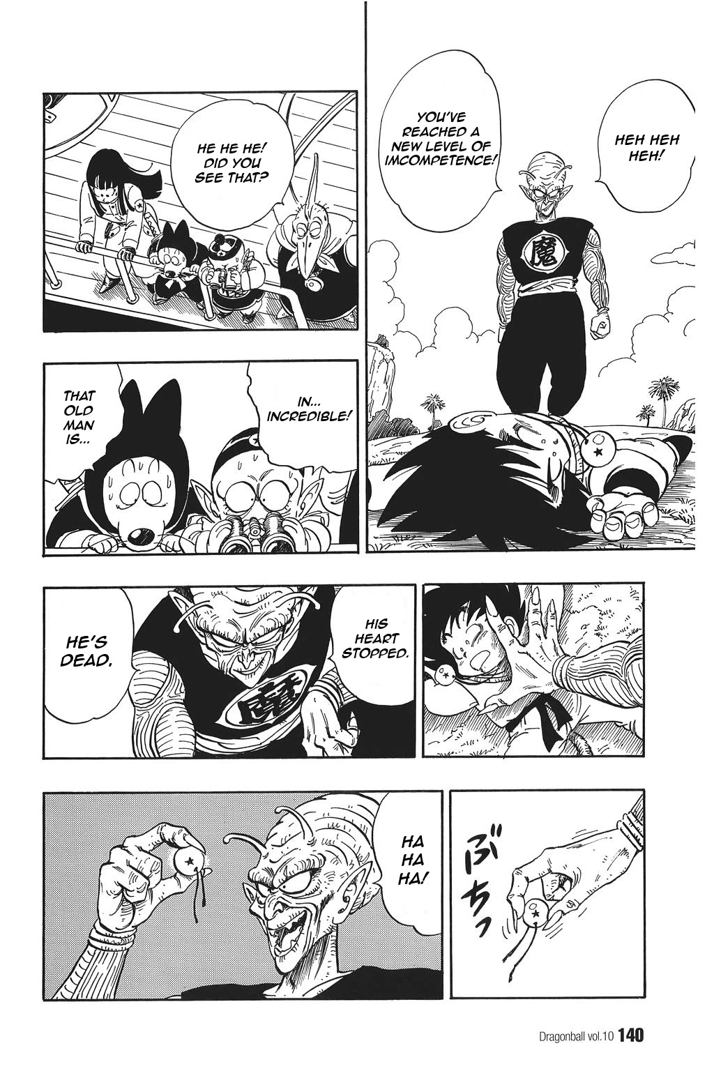 Dragon Ball Chapter 144 page 8 - Chapter 144: Goku... Loses?