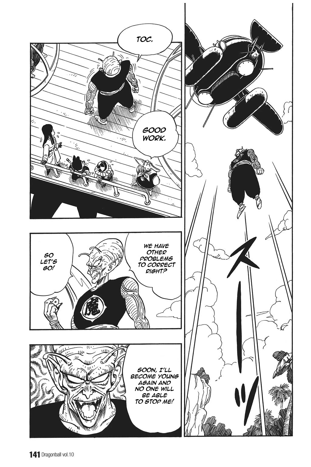 Dragon Ball Chapter 144 page 9 - Chapter 144: Goku... Loses?