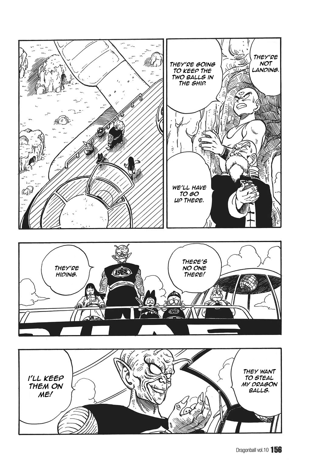 Dragon Ball Chapter 145 page 10 - Chapter 145: The Muten-Rōshi's Decision