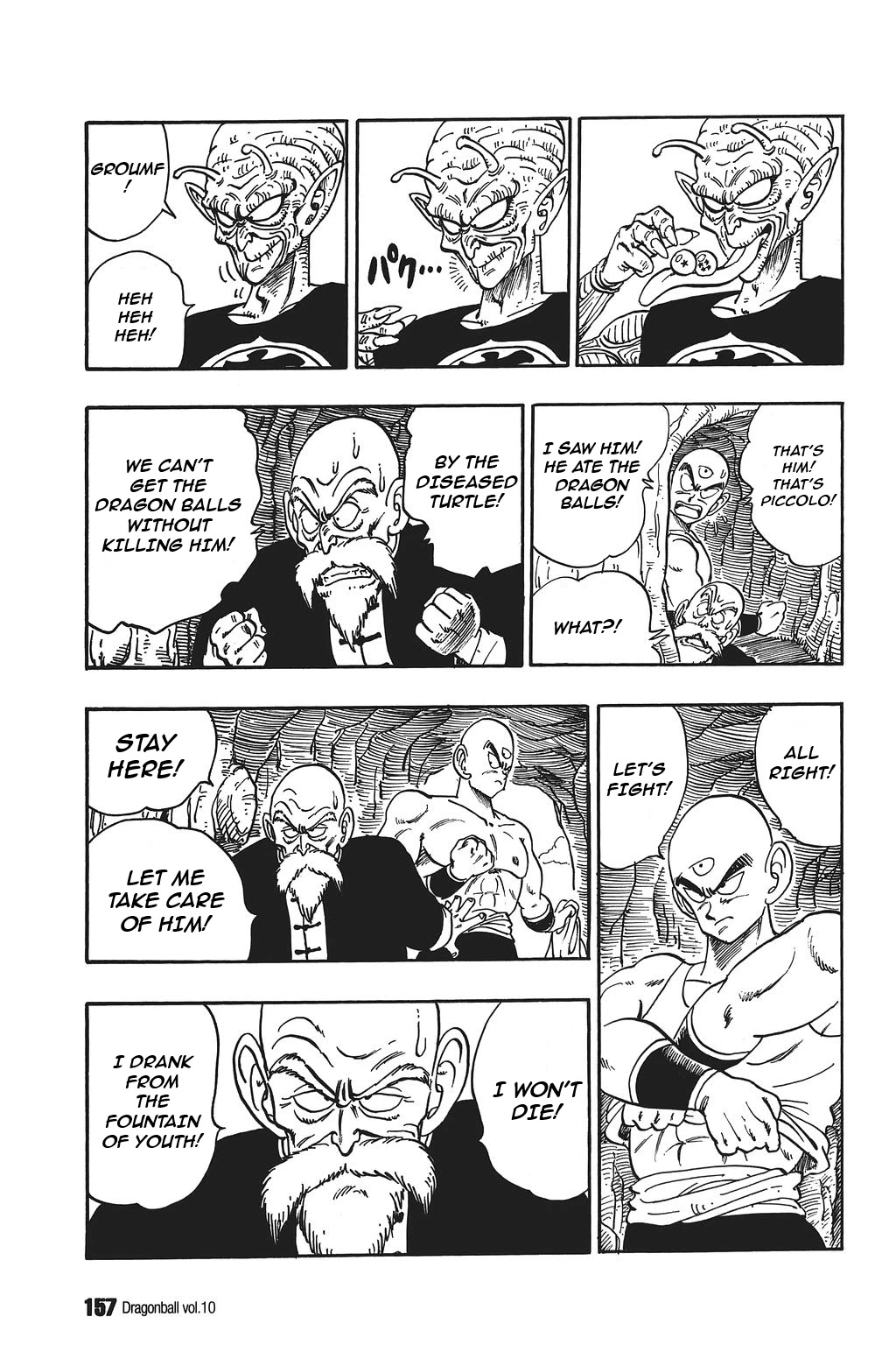 Dragon Ball Chapter 145 page 11 - Chapter 145: The Muten-Rōshi's Decision