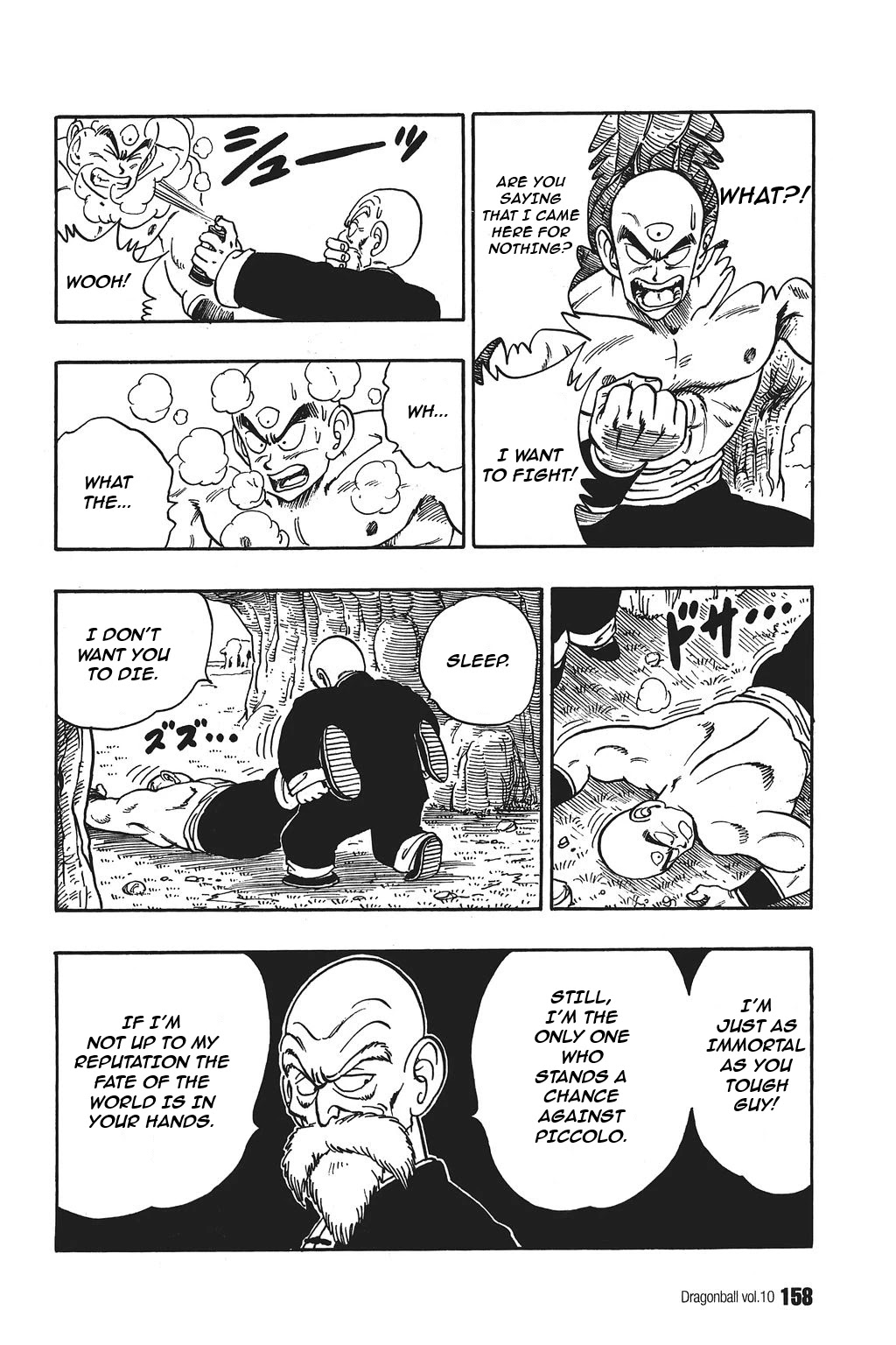 Dragon Ball Chapter 145 page 12 - Chapter 145: The Muten-Rōshi's Decision
