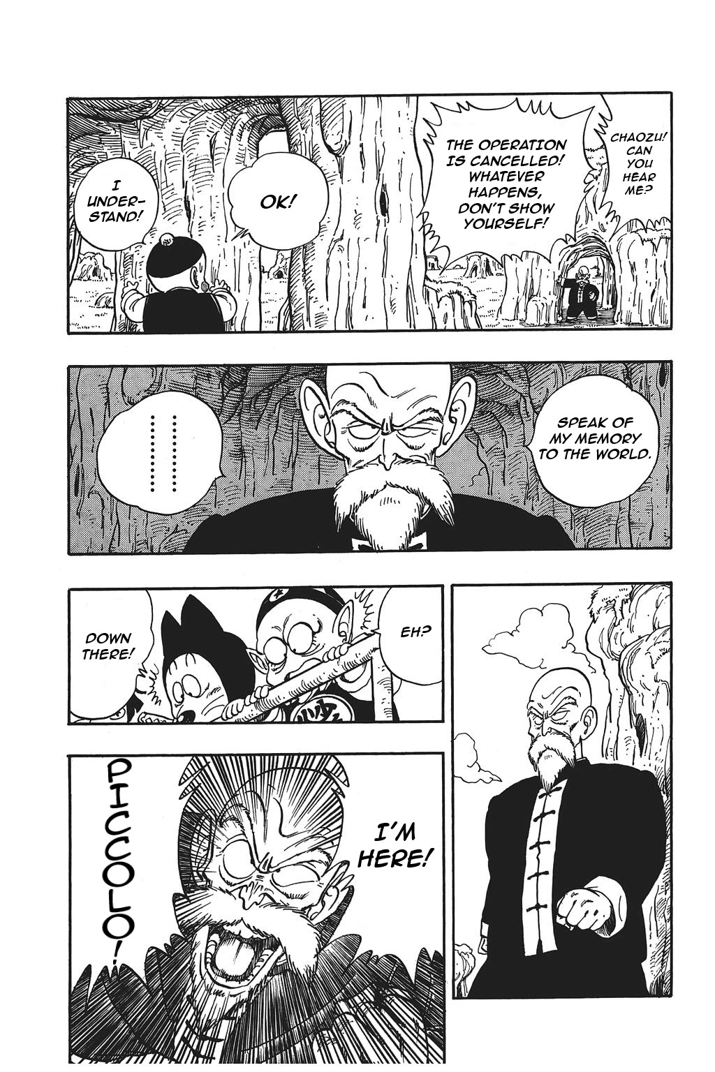 Dragon Ball Chapter 145 page 13 - Chapter 145: The Muten-Rōshi's Decision