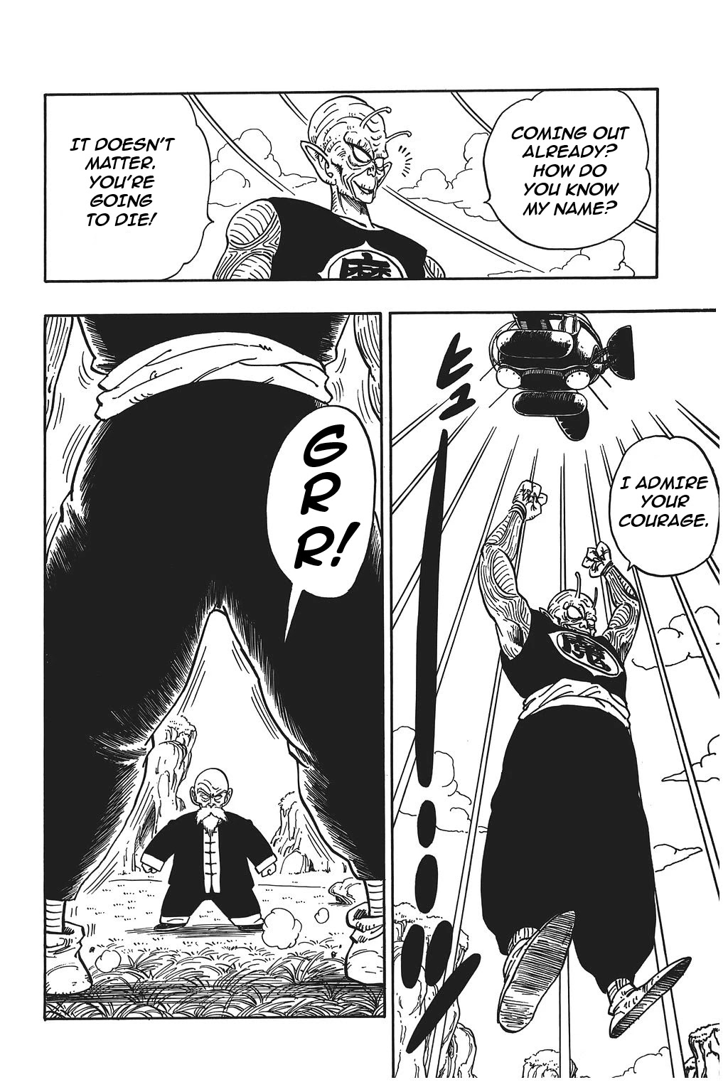 Dragon Ball Chapter 145 page 14 - Chapter 145: The Muten-Rōshi's Decision
