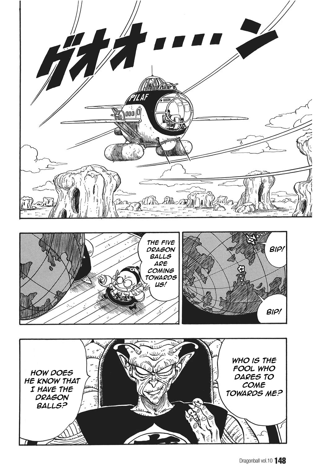 Dragon Ball Chapter 145 page 2 - Chapter 145: The Muten-Rōshi's Decision
