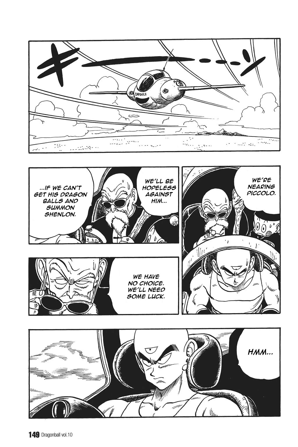 Dragon Ball Chapter 145 page 3 - Chapter 145: The Muten-Rōshi's Decision