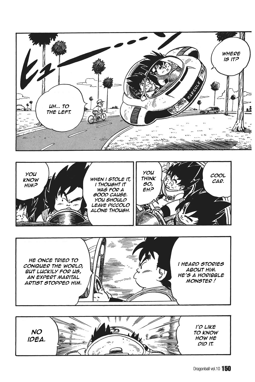 Dragon Ball Chapter 145 page 4 - Chapter 145: The Muten-Rōshi's Decision