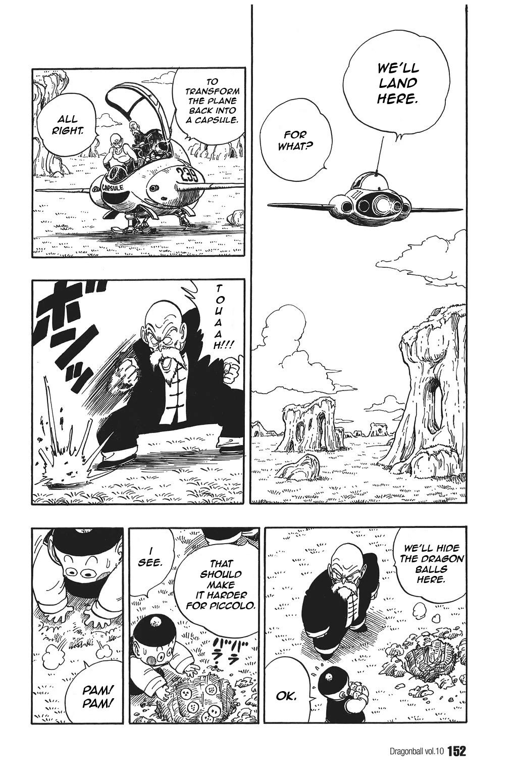 Dragon Ball Chapter 145 page 6 - Chapter 145: The Muten-Rōshi's Decision