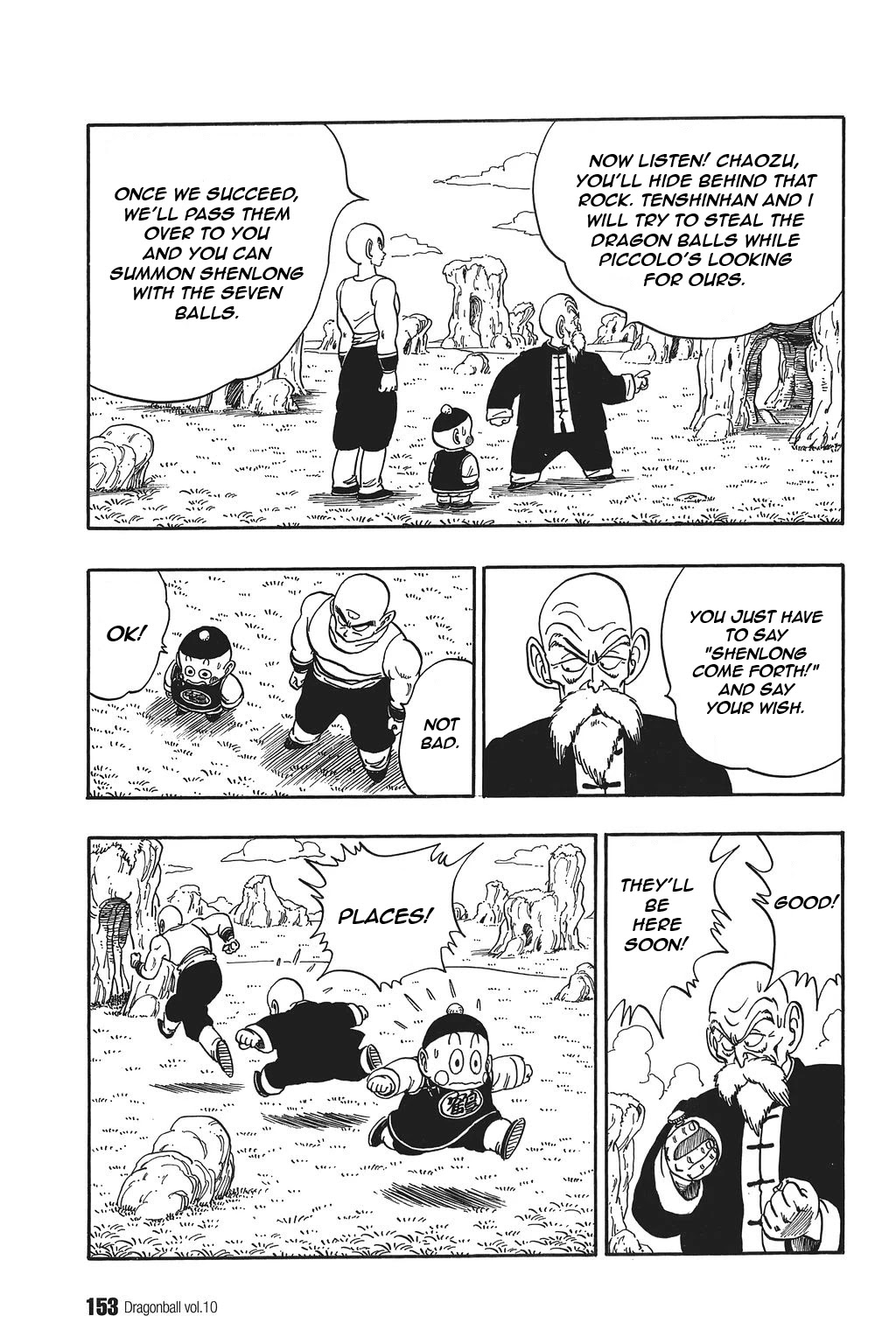 Dragon Ball Chapter 145 page 7 - Chapter 145: The Muten-Rōshi's Decision