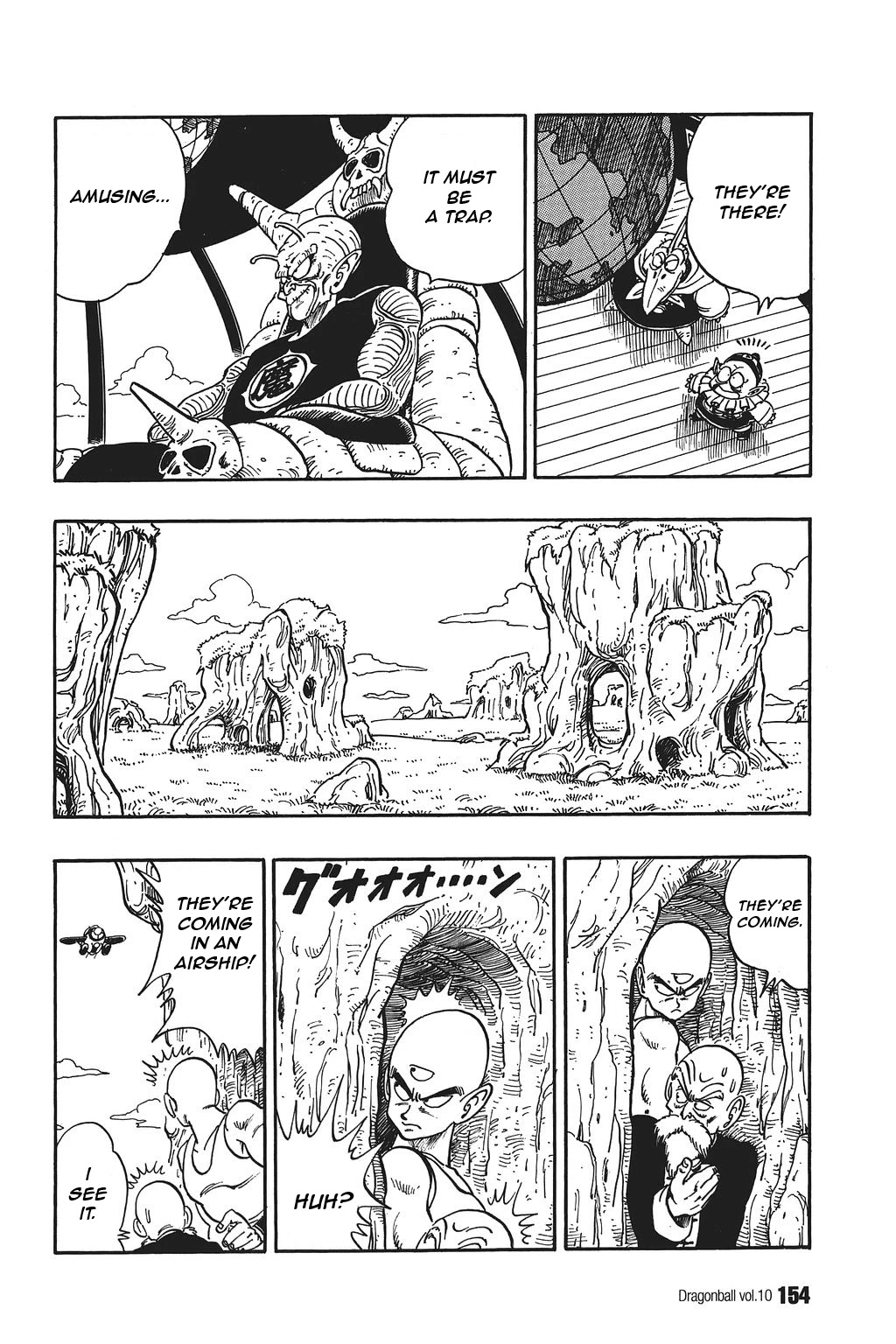 Dragon Ball Chapter 145 page 8 - Chapter 145: The Muten-Rōshi's Decision