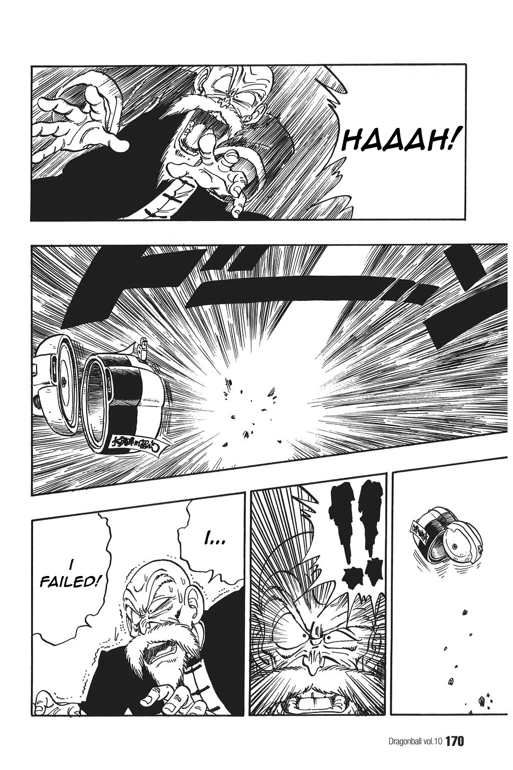 Dragon Ball Chapter 146 page 10 - Chapter 146: The Mafū-Ba