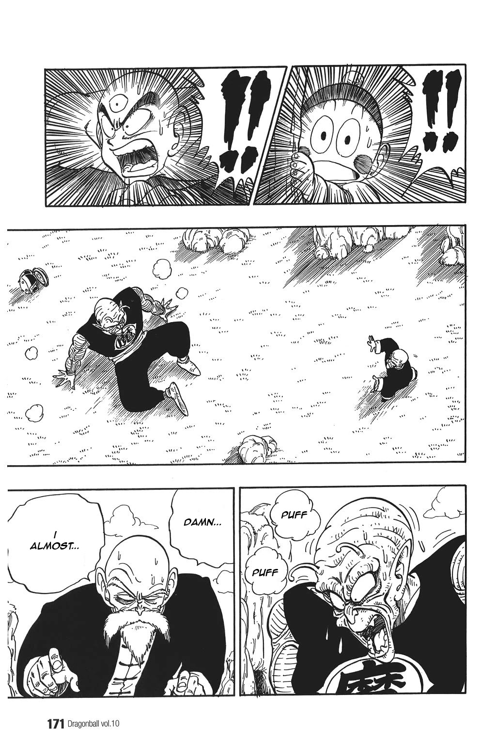 Dragon Ball Chapter 146 page 11 - Chapter 146: The Mafū-Ba