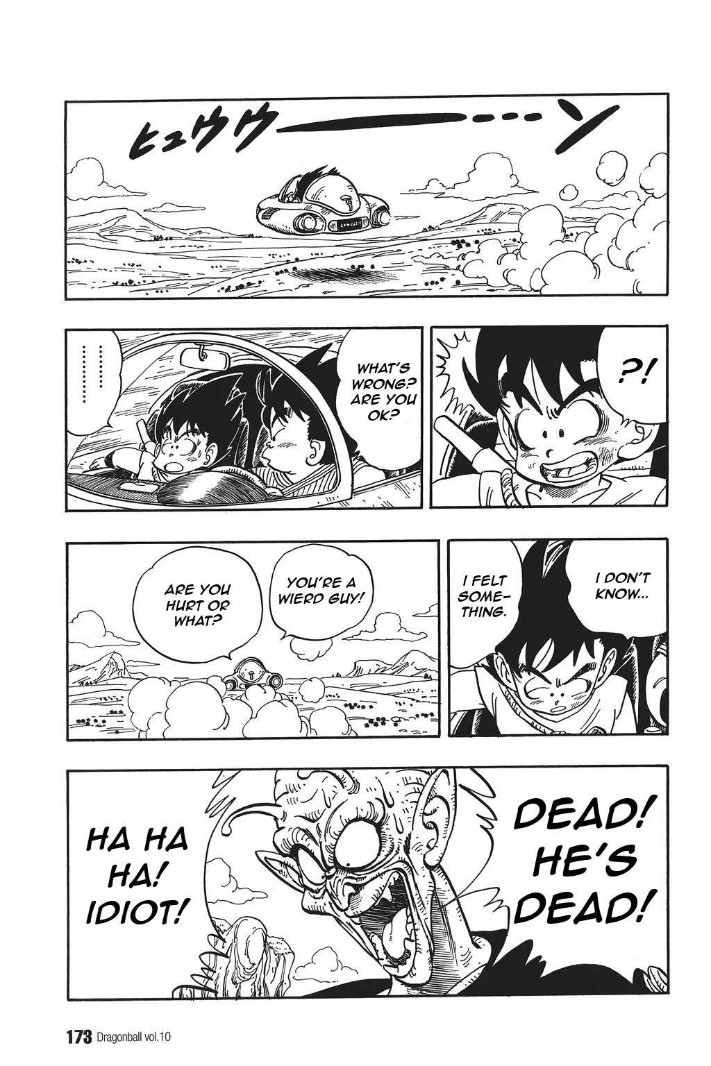 Dragon Ball Chapter 146 page 13 - Chapter 146: The Mafū-Ba