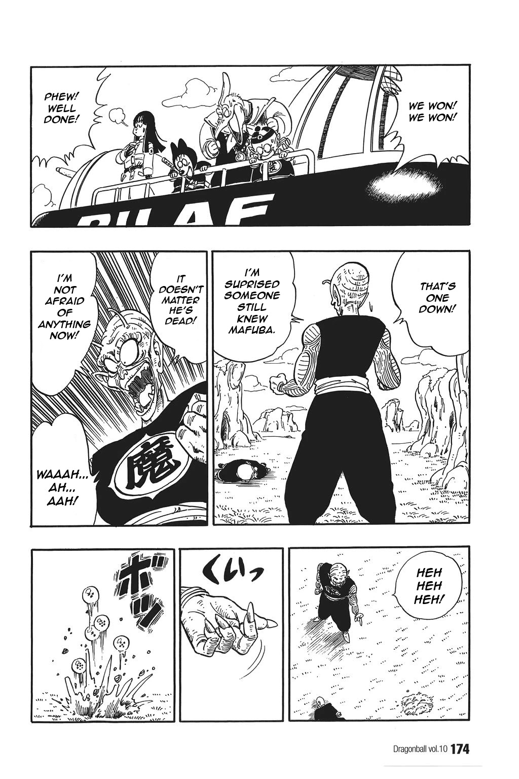 Dragon Ball Chapter 146 page 14 - Chapter 146: The Mafū-Ba