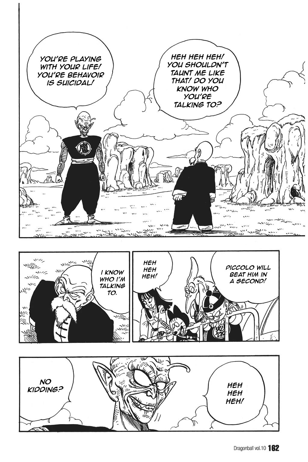 Dragon Ball Chapter 146 page 2 - Chapter 146: The Mafū-Ba