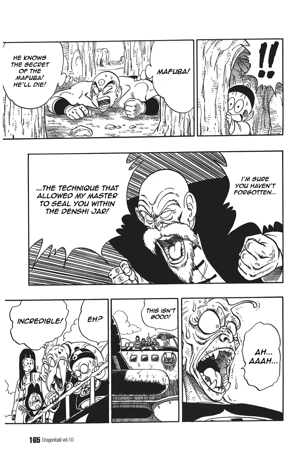 Dragon Ball Chapter 146 page 5 - Chapter 146: The Mafū-Ba