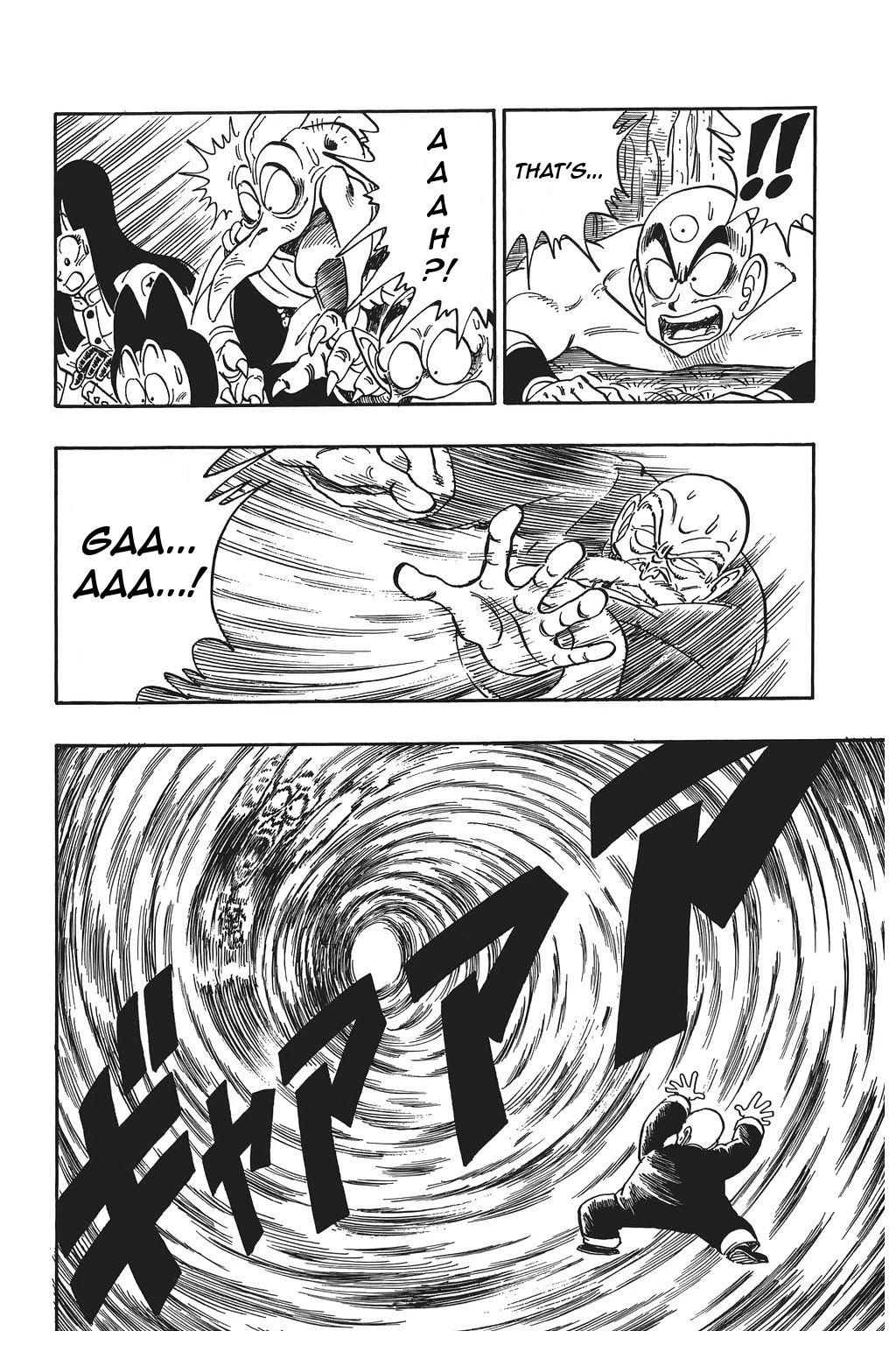 Dragon Ball Chapter 146 page 8 - Chapter 146: The Mafū-Ba