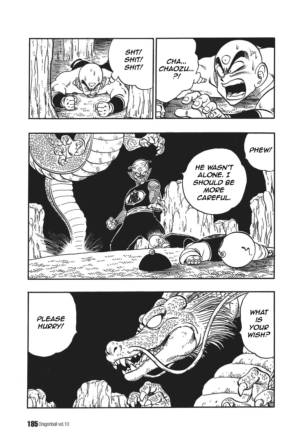 Dragon Ball Chapter 147 page 11 - Chapter 147: The Demon King of Old... Restored!