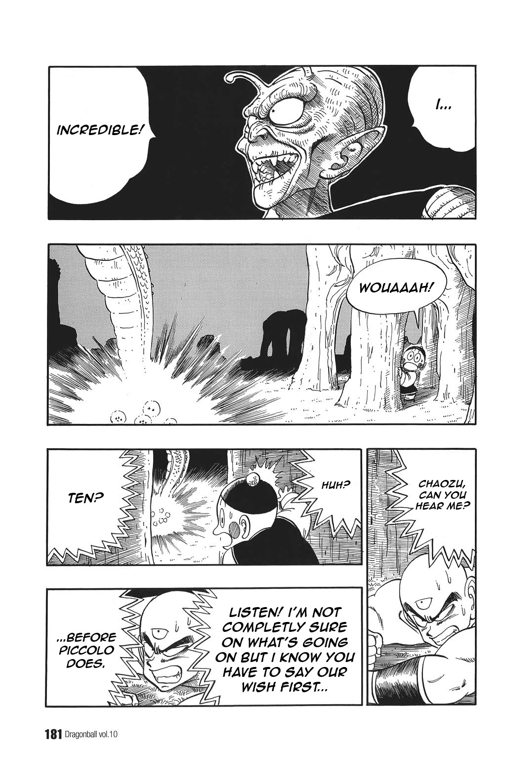 Dragon Ball Chapter 147 page 7 - Chapter 147: The Demon King of Old... Restored!