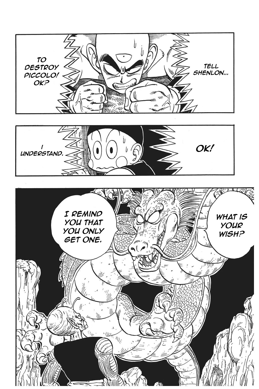 Dragon Ball Chapter 147 page 8 - Chapter 147: The Demon King of Old... Restored!