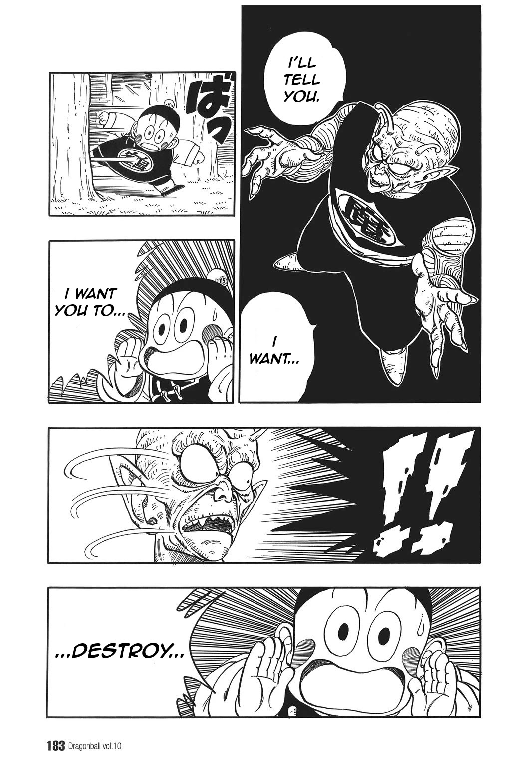 Dragon Ball Chapter 147 page 9 - Chapter 147: The Demon King of Old... Restored!