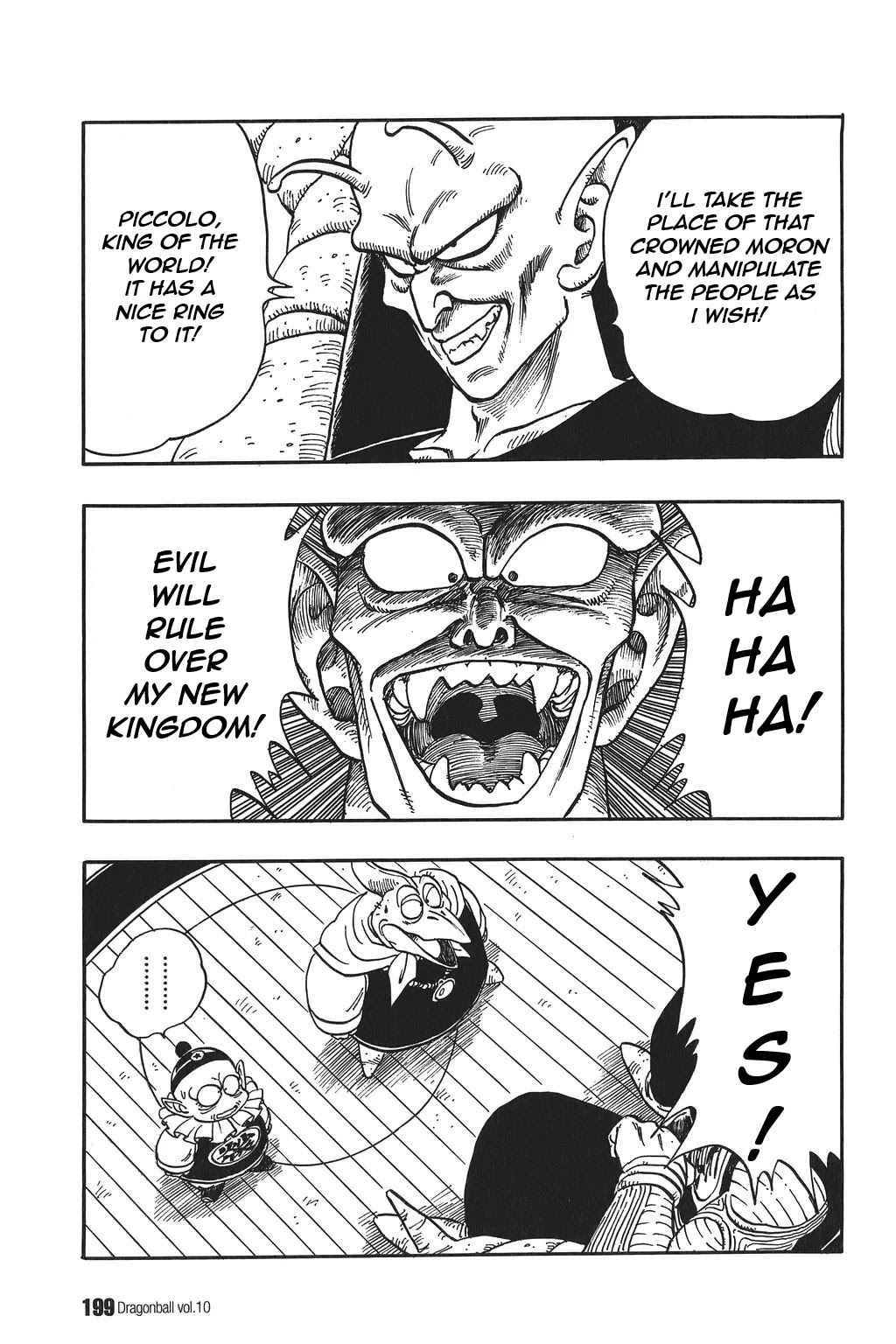 Dragon Ball Chapter 148 page 11 - Chapter 148: Go Ask Karin!