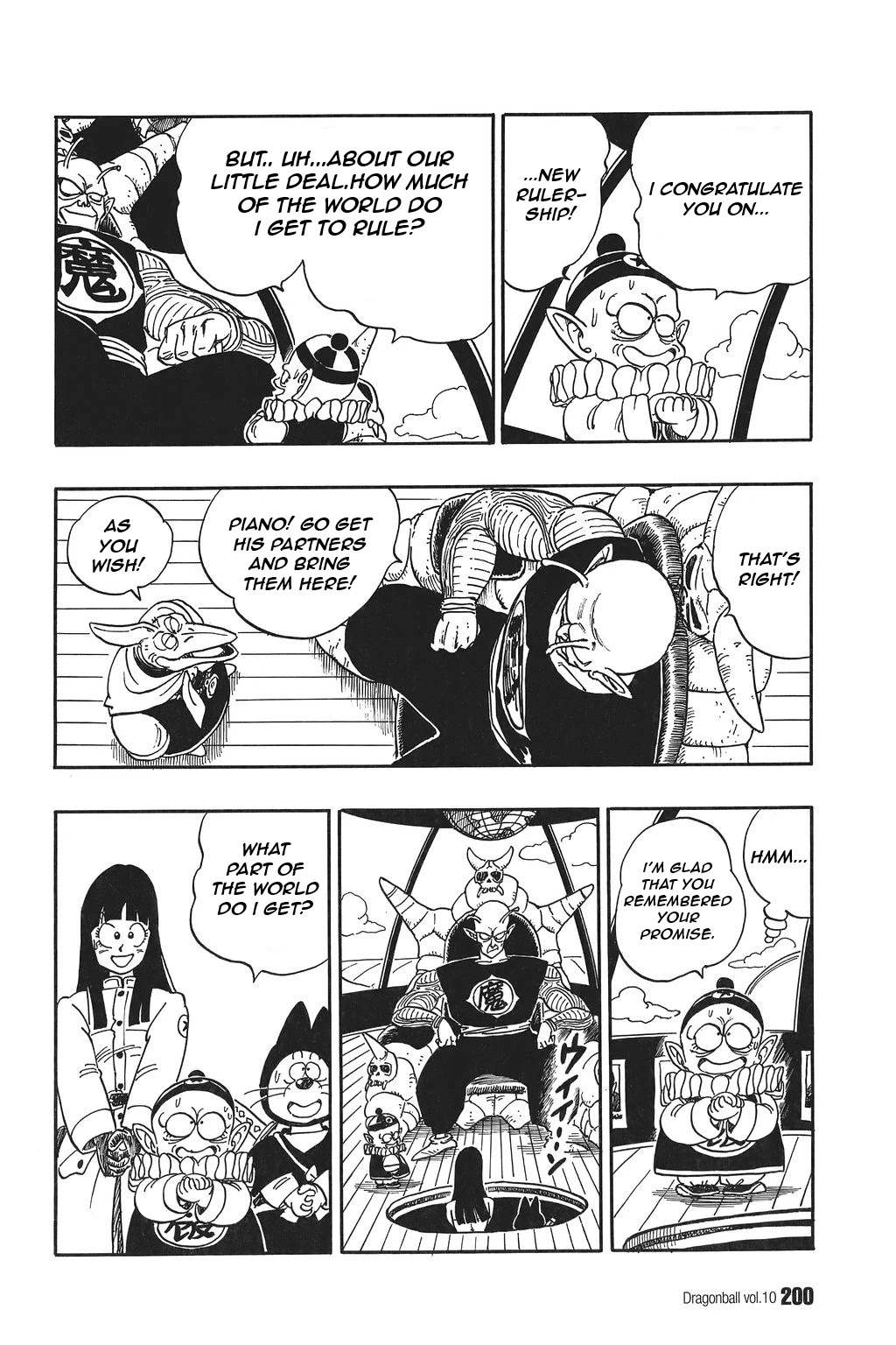 Dragon Ball Chapter 148 page 12 - Chapter 148: Go Ask Karin!