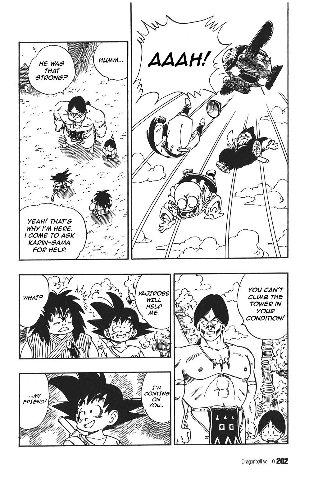 Dragon Ball Chapter 148 page 14 - Chapter 148: Go Ask Karin!