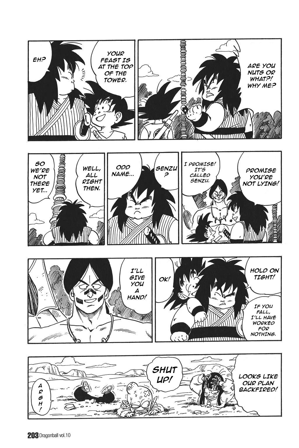 Dragon Ball Chapter 148 page 15 - Chapter 148: Go Ask Karin!