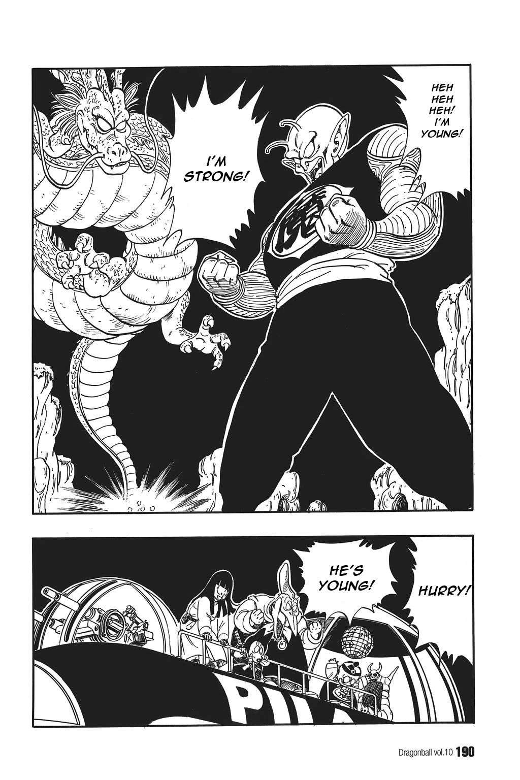 Dragon Ball Chapter 148 page 2 - Chapter 148: Go Ask Karin!