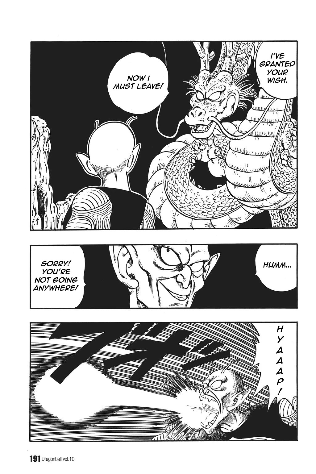Dragon Ball Chapter 148 page 3 - Chapter 148: Go Ask Karin!