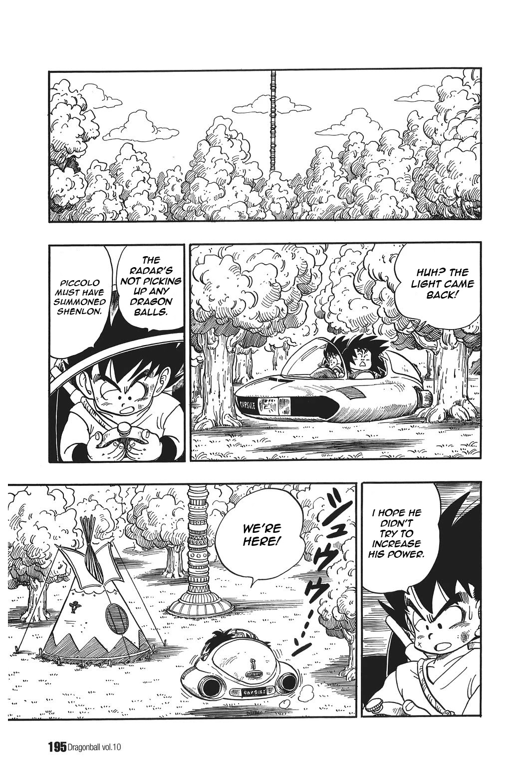 Dragon Ball Chapter 148 page 7 - Chapter 148: Go Ask Karin!