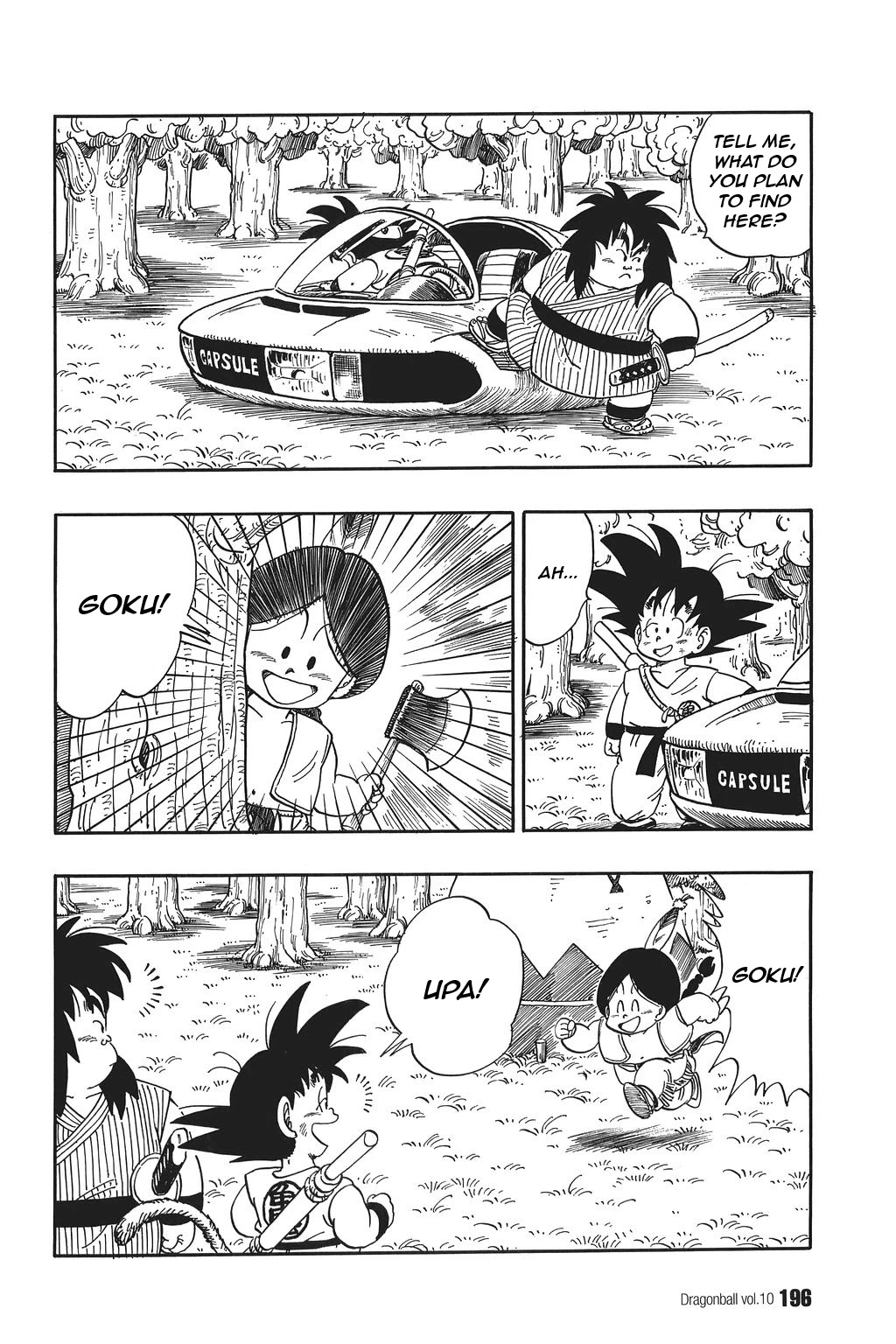 Dragon Ball Chapter 148 page 8 - Chapter 148: Go Ask Karin!