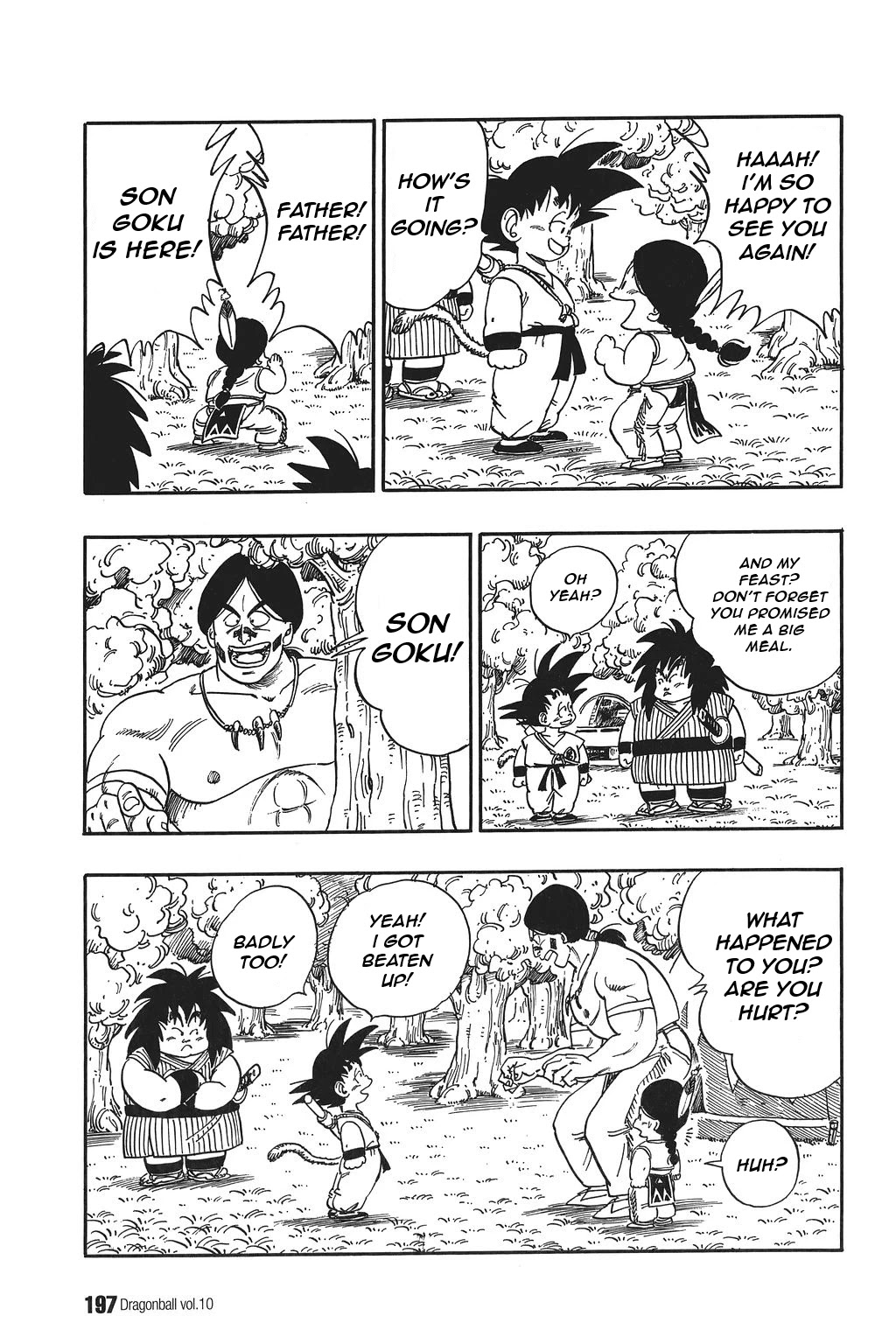Dragon Ball Chapter 148 page 9 - Chapter 148: Go Ask Karin!