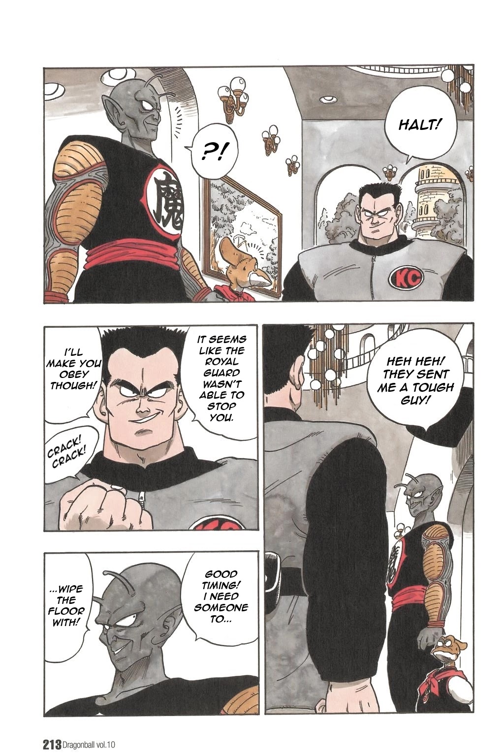 Dragon Ball Chapter 149 page 11 - Chapter 149: World Domination