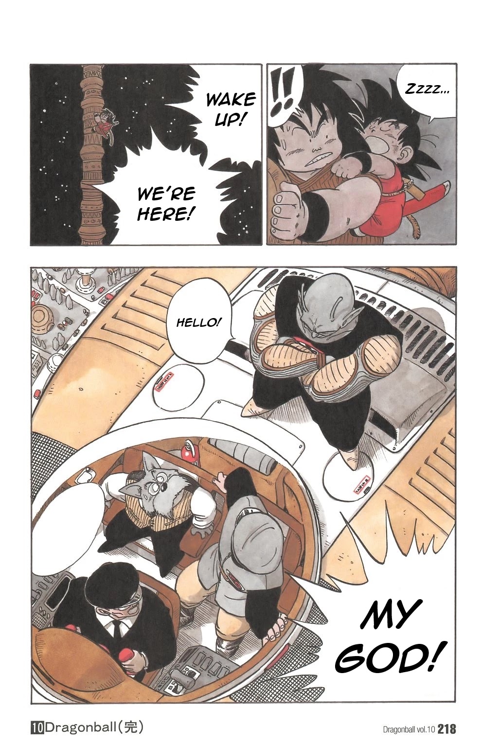 Dragon Ball Chapter 149 page 16 - Chapter 149: World Domination