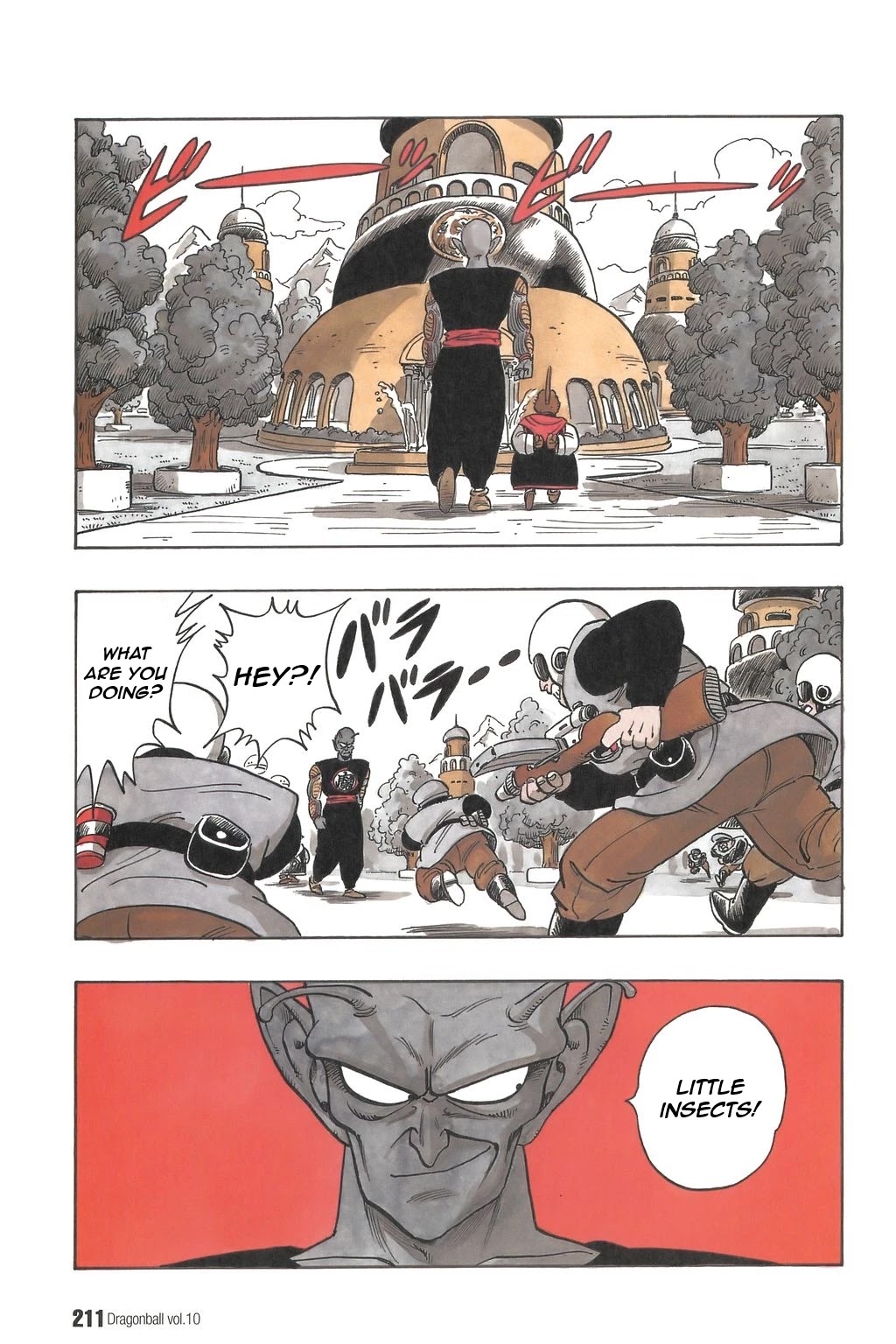 Dragon Ball Chapter 149 page 9 - Chapter 149: World Domination
