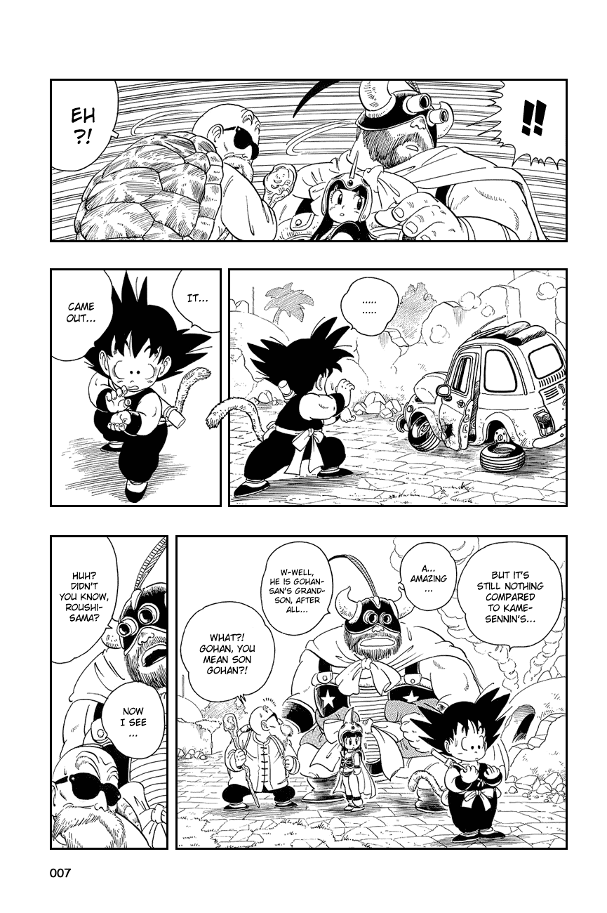 Dragon Ball Chapter 15 page 10 - Chapter 15: At Sixes and Sevens