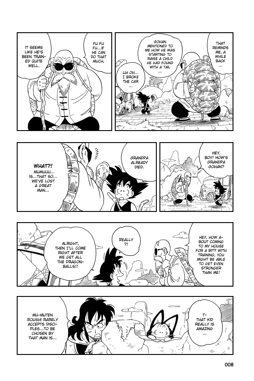 Dragon Ball Chapter 15 page 11 - Chapter 15: At Sixes and Sevens