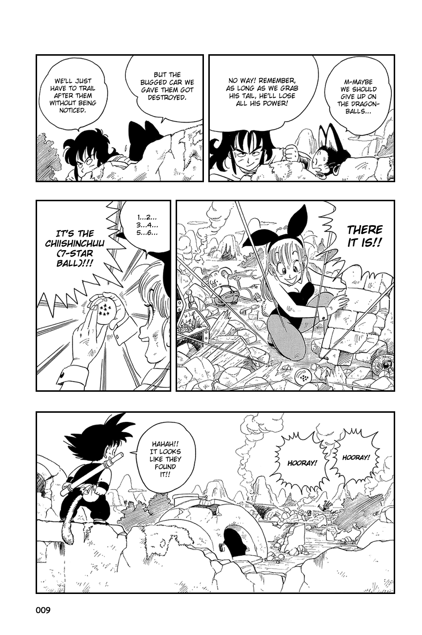 Dragon Ball Chapter 15 page 12 - Chapter 15: At Sixes and Sevens