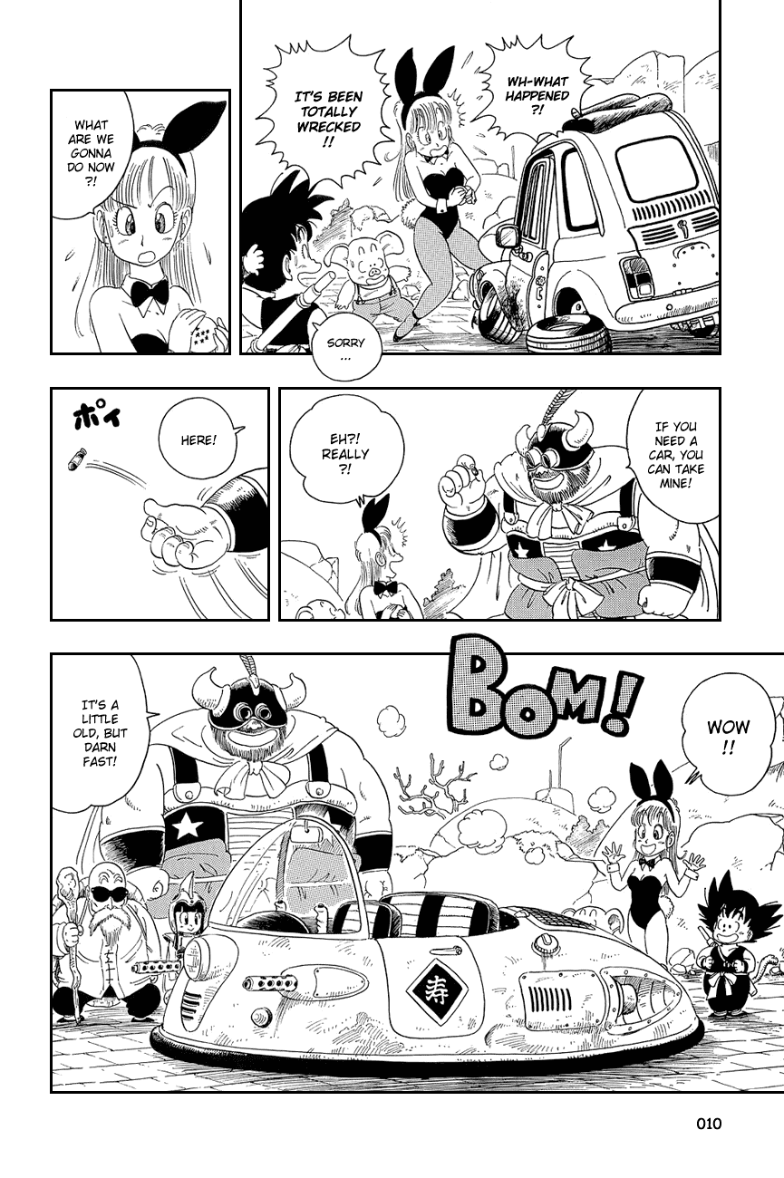 Dragon Ball Chapter 15 page 13 - Chapter 15: At Sixes and Sevens