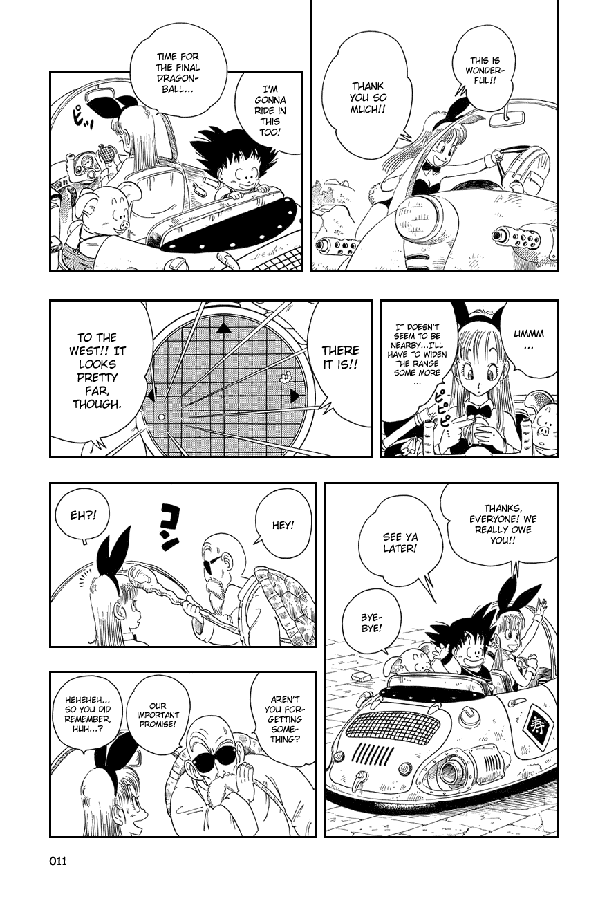 Dragon Ball Chapter 15 page 14 - Chapter 15: At Sixes and Sevens
