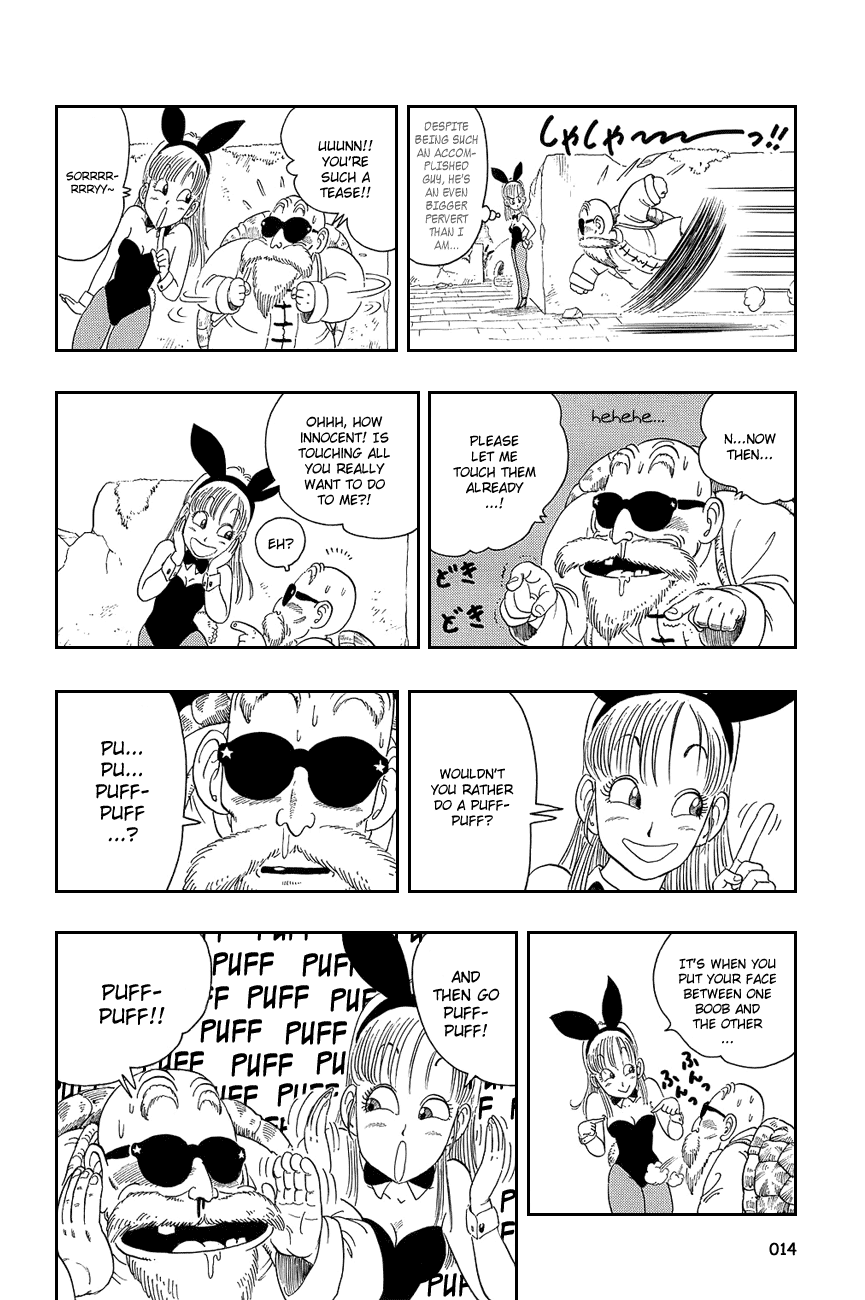 Dragon Ball Chapter 15 page 17 - Chapter 15: At Sixes and Sevens