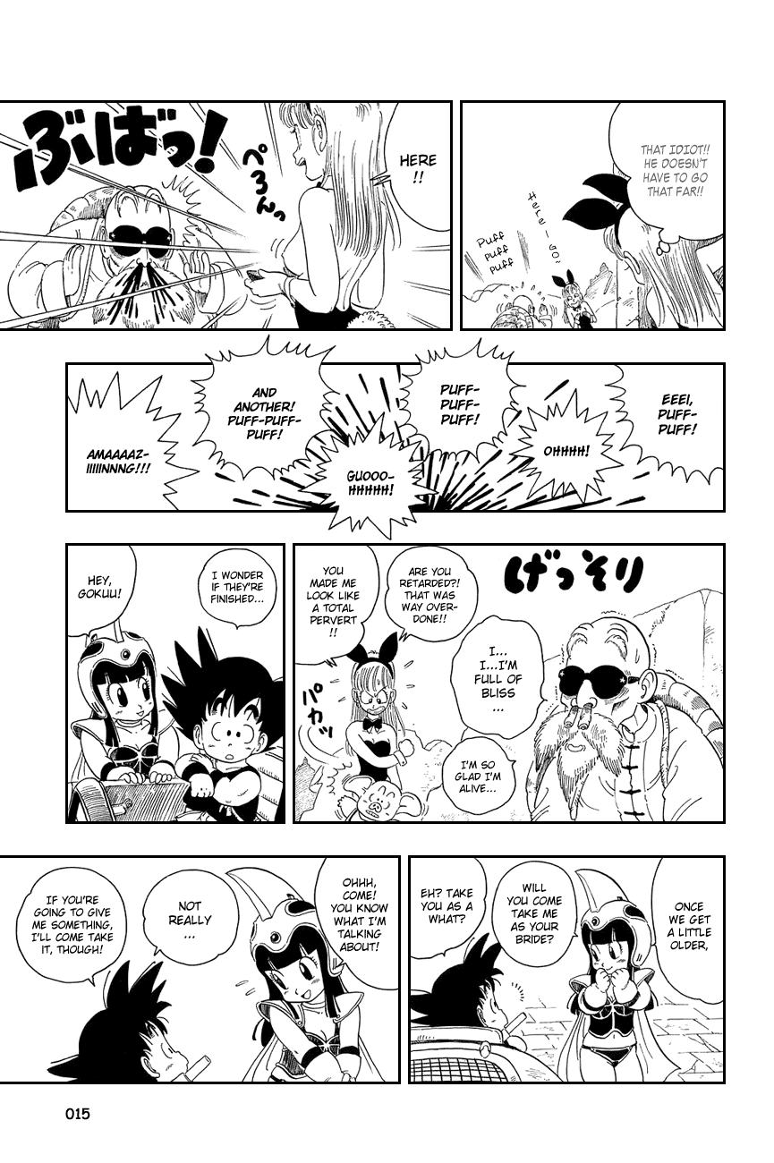 Dragon Ball Chapter 15 page 18 - Chapter 15: At Sixes and Sevens