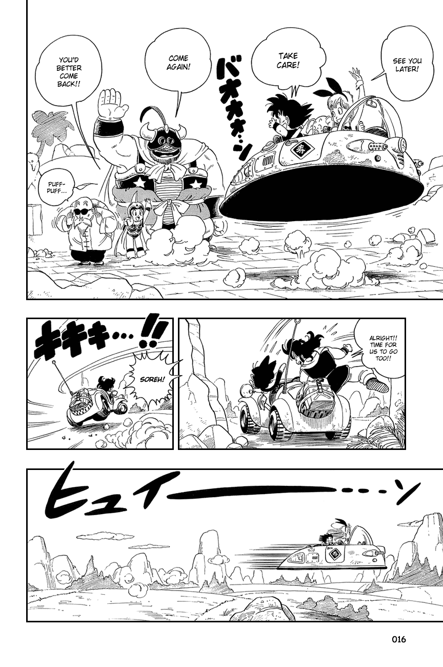 Dragon Ball Chapter 15 page 19 - Chapter 15: At Sixes and Sevens