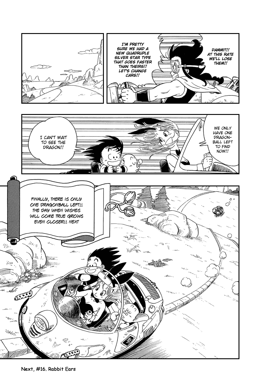 Dragon Ball Chapter 15 page 20 - Chapter 15: At Sixes and Sevens