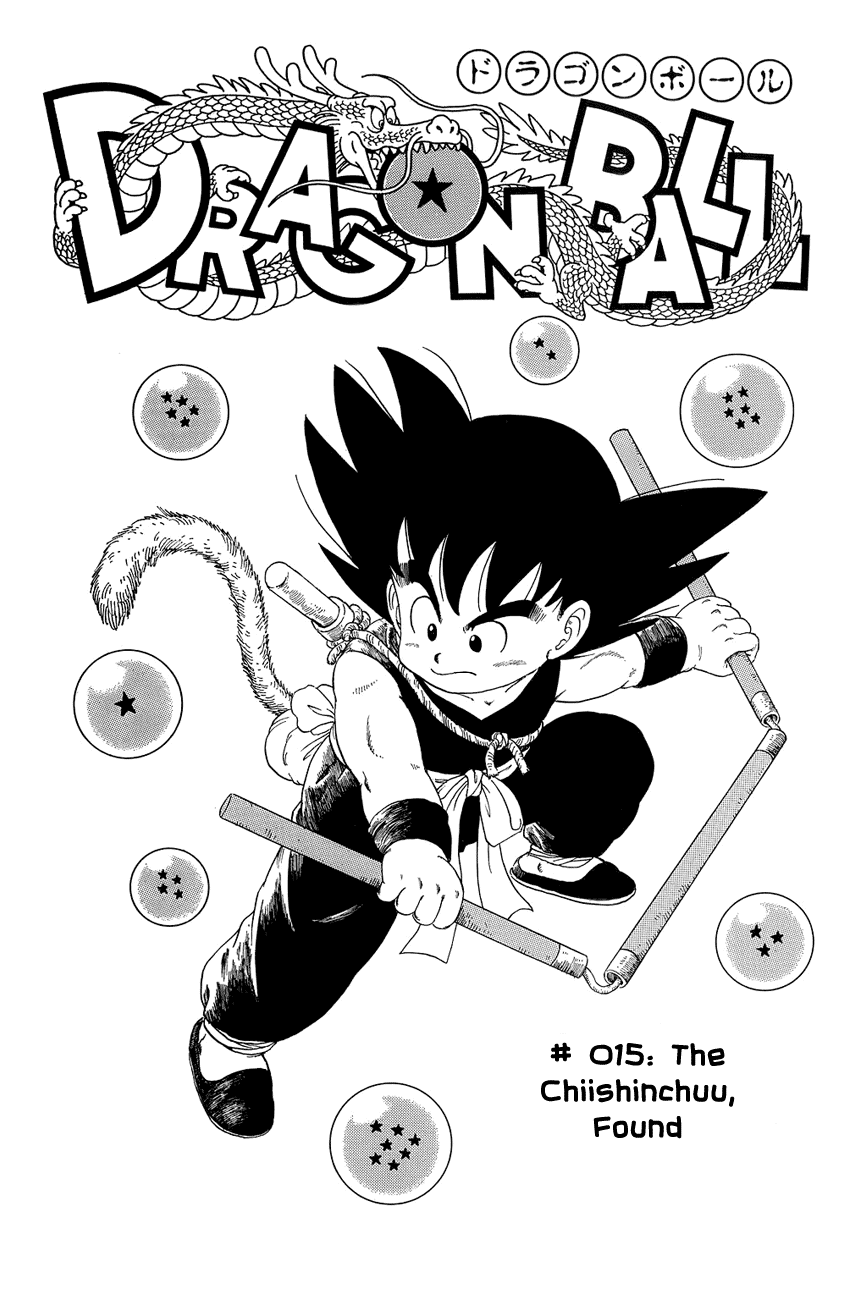 Dragon Ball Chapter 15 page 6 - Chapter 15: At Sixes and Sevens