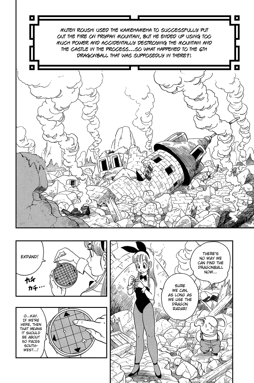 Dragon Ball Chapter 15 page 7 - Chapter 15: At Sixes and Sevens