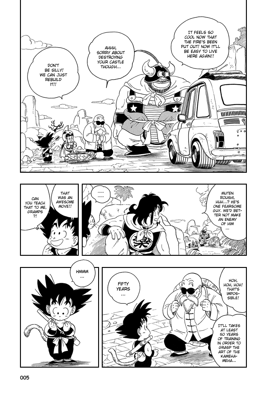Dragon Ball Chapter 15 page 8 - Chapter 15: At Sixes and Sevens