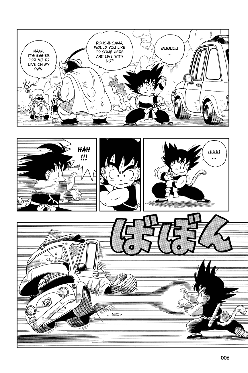 Dragon Ball Chapter 15 page 9 - Chapter 15: At Sixes and Sevens